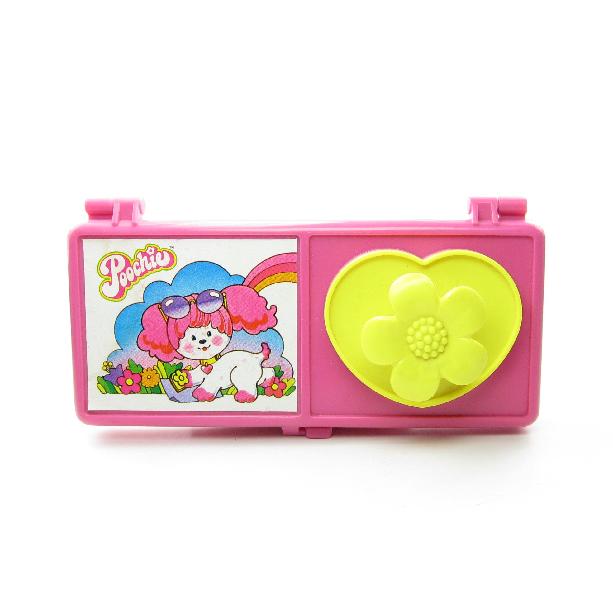 Poochie Make a Message stamp set with alphabet letters