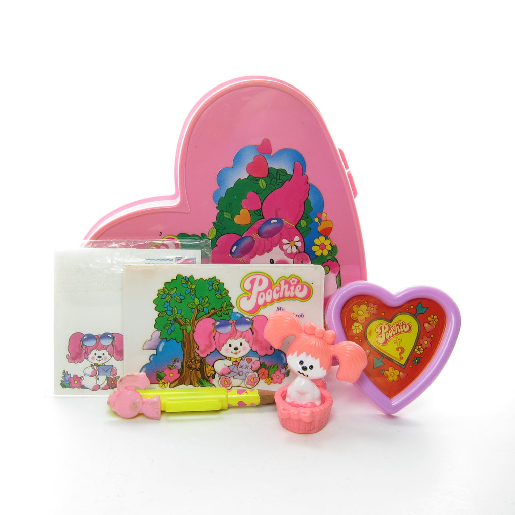 My Heartthrob Box Vintage Poochie Stationery Set