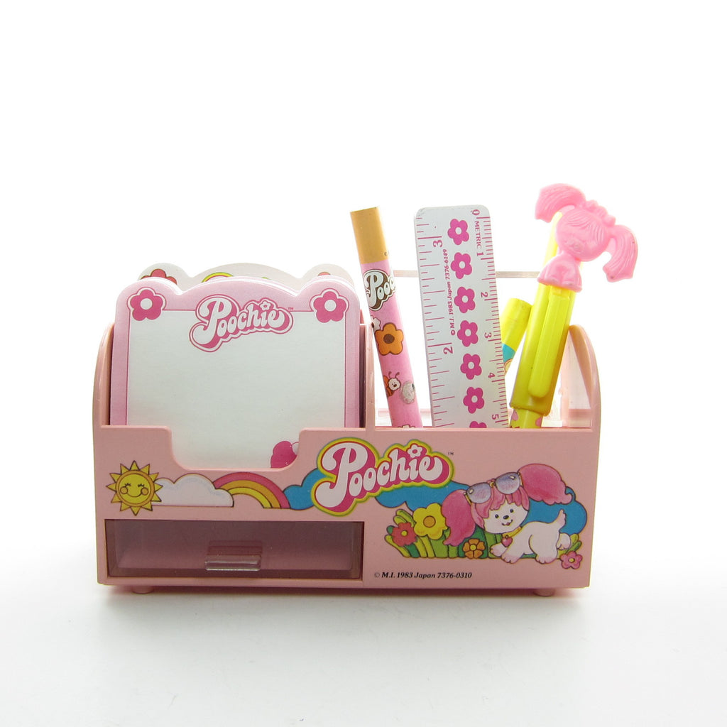Poochie Notebox Set with Stationery, Pencils, Ruler