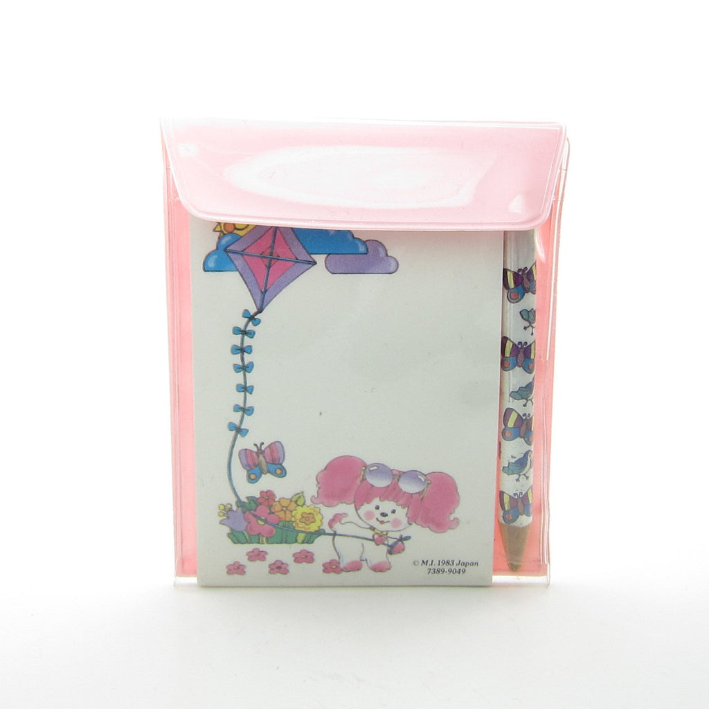 Notes to Go Necklace Poochie Notepad with Pencil