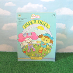 Plastic Poochie Case from Vintage Fashion Bath Set