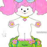 Poochie paper doll