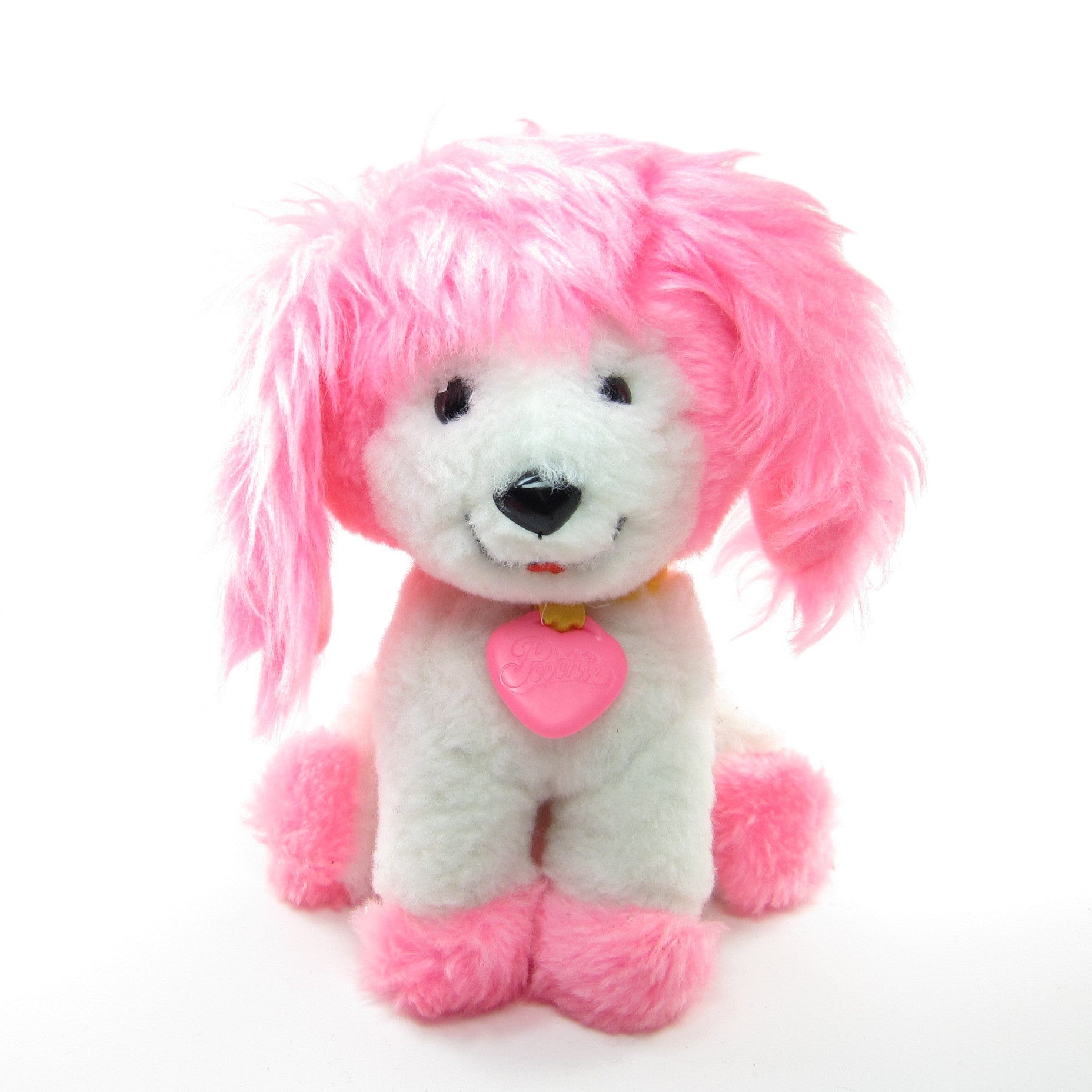 Poochie plush toy small stuffed animal dog
