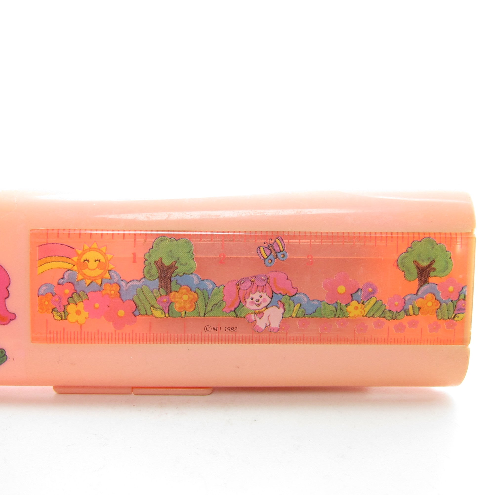 Poochie Designer Pencil Pack Case with Ruler, Eraser, Pencils