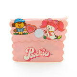 Poochie small change coin purse plastic pouch
