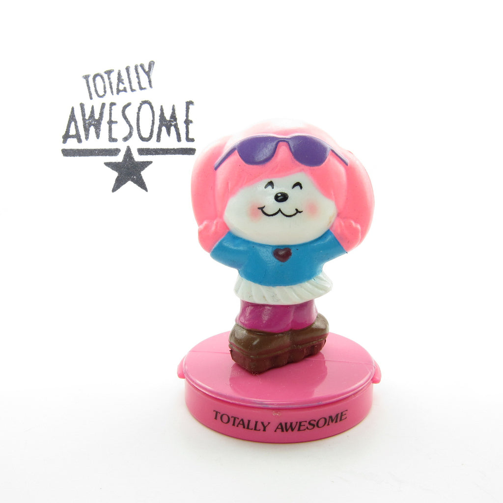 Poochie Ink Stamp - Totally Awesome