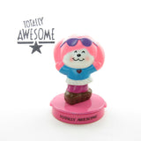 Poochie Totally Awesome ink stamp
