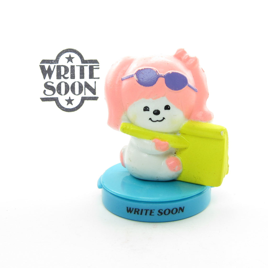 Poochie Ink Stamp - Write Soon