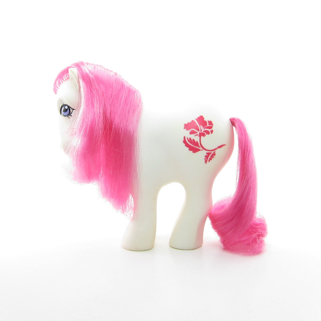 August Poppy Birthflower Ponies Vintage G1 Mail Order My Little Pony