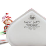 Sweet Love figurine trinket box with Strawberry Shortcake