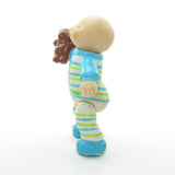 Preemie boy with teddy bear poseable Cabbage Patch Kids doll