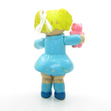 Girl in blue dress Cabbage Patch Kids poseable figure
