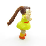 Cabbage Patch Kids figure with brown braids