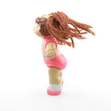 Cabbage Patch Kids poseable girl with brown yarn hair