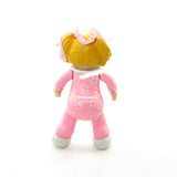 Cabbage Patch Kids girl in pink pajamas poseable figure