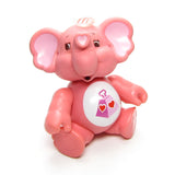 Poseable Lotsa Heart Elephant Care Bears Cousins toy seated