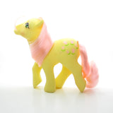 My Little Pony Posey with yellow body and pink hair