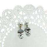 Miniature Pine Cone Earrings with Real Pinecones