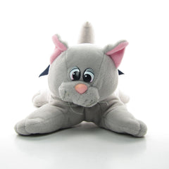 Pound Purries plush grey cat stuffed animal toy