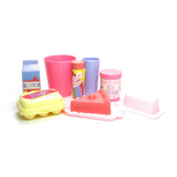 Kitchen toy accessories from Cherry Merry Muffin Pour & Chill playset