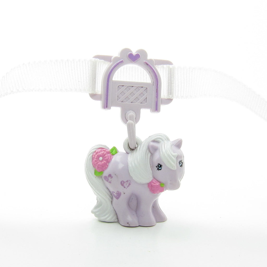 Powder Puff My Little Pony Fan Club Kit Necklace with Mommy or Mummy Charm