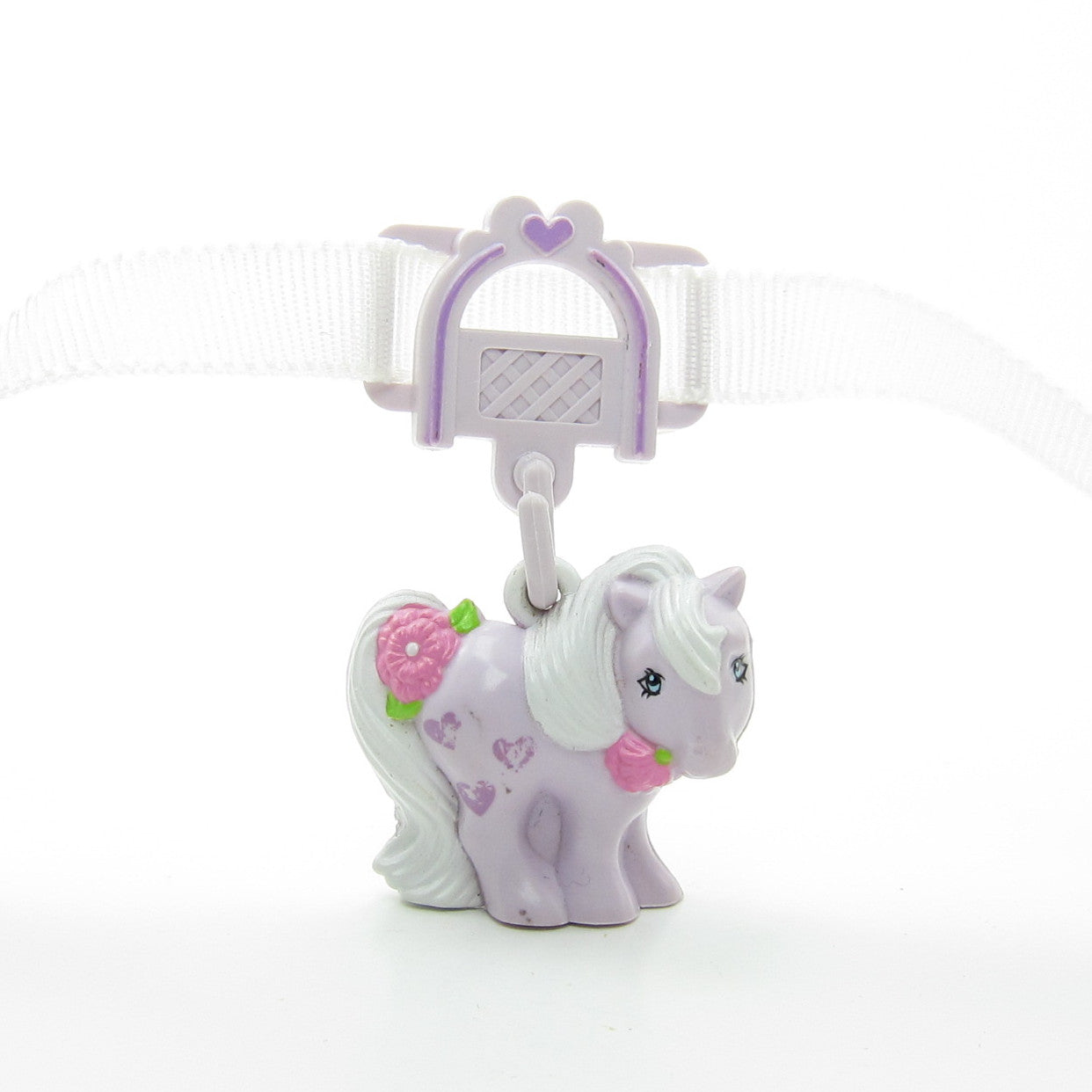 Powder Puff Mlp Powder Puff My Little Pony Fan Club Kit Necklace with Mommy or Mummy C ...