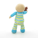 Preemie boy with teddy bear poseable Cabbage Patch Kids doll