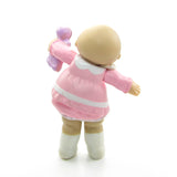 Cabbage Patch Kids poseable figure Preemie girl in pink dress