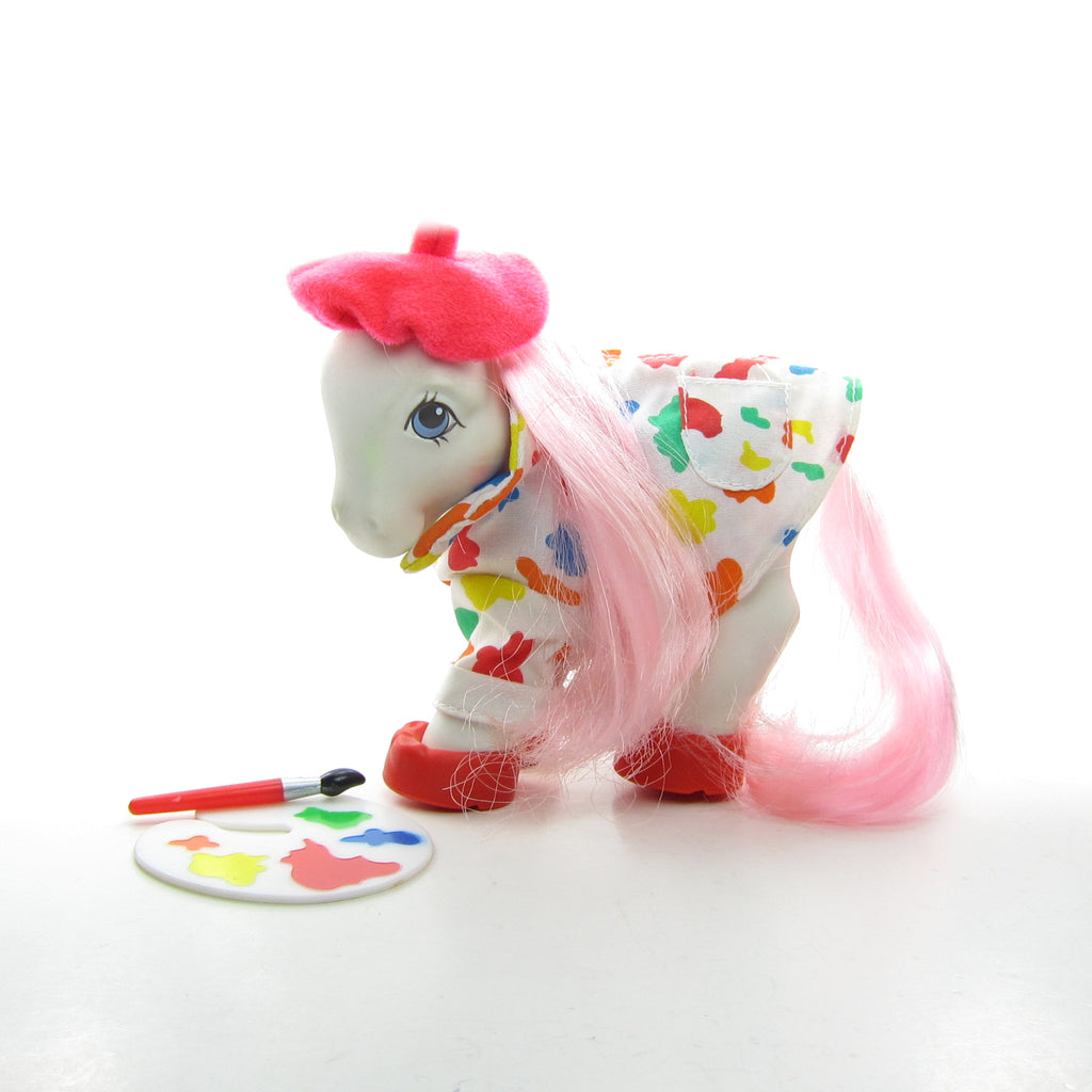 Pretty As A Picture My Little Pony Wear G1 Artist Outfit