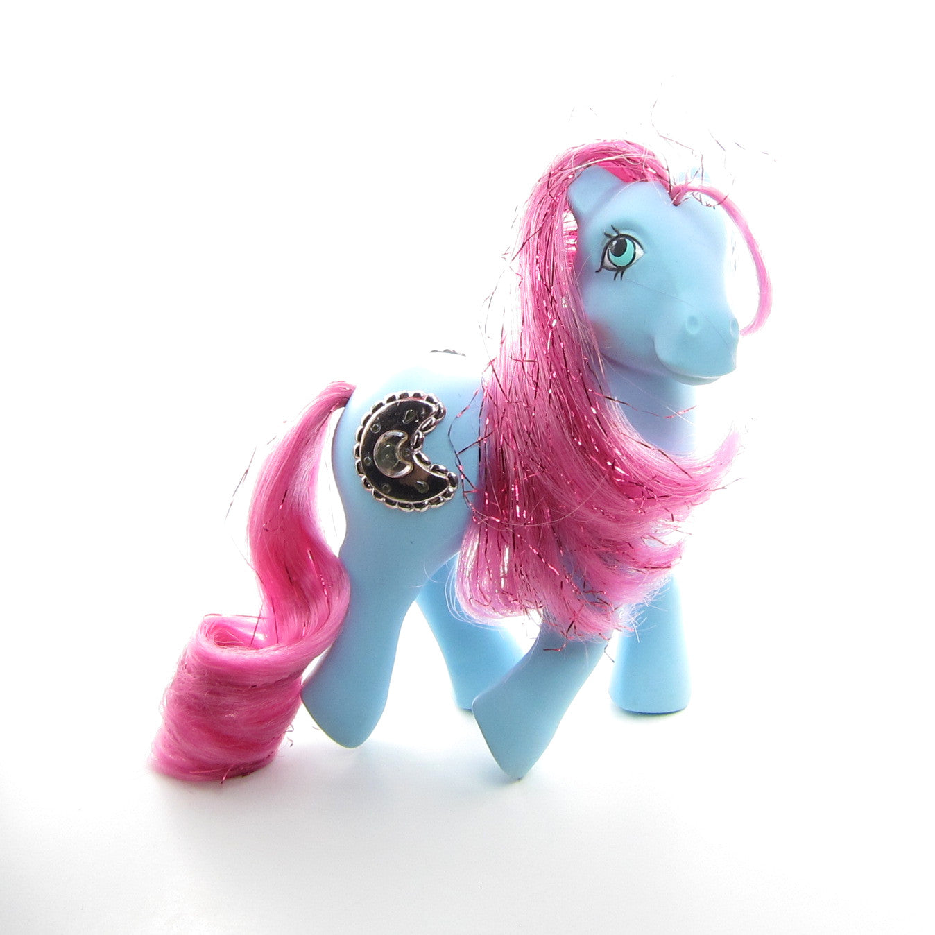 Mlp Blue Raspberry Blue Pony Vintage
