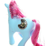 Princess Royal Blue My Little Pony back view