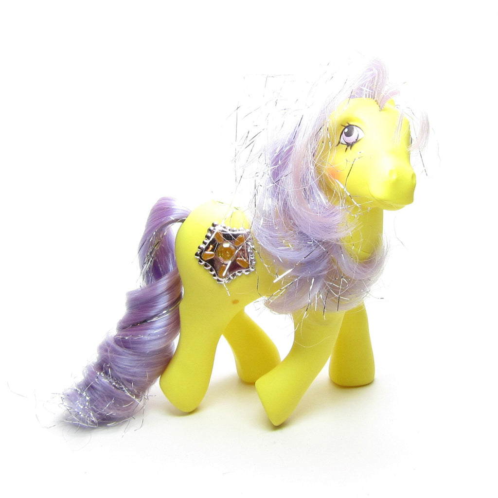 Princess Starburst Amber Vintage G1 My Little Pony