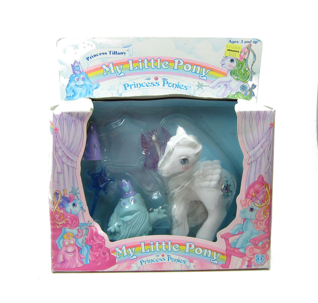 MIB Princess Tiffany Vintage G1 My Little Pony NRFB