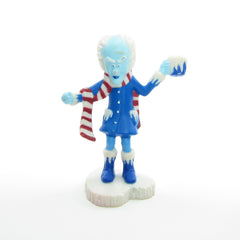 Professor Cold Heart Trying to Freeze Your Feelings miniature figurine