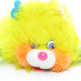 Popples Yellow Puffling Popple plush stuffed animal toy