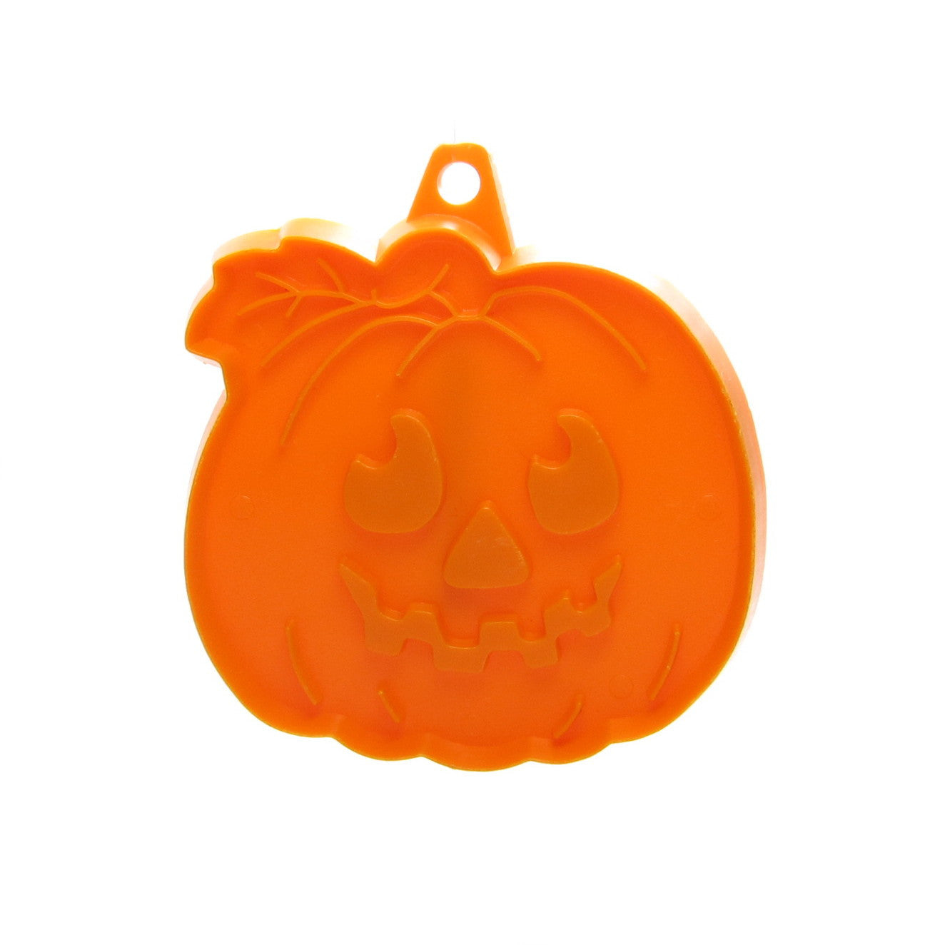 Hallmark Halloween Pumpkin Jack O Lantern White Teddy Bear Plush
