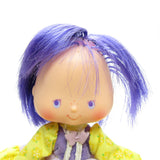 Almond Tea Party Pleaser Strawberry Shortcake doll with messy hair