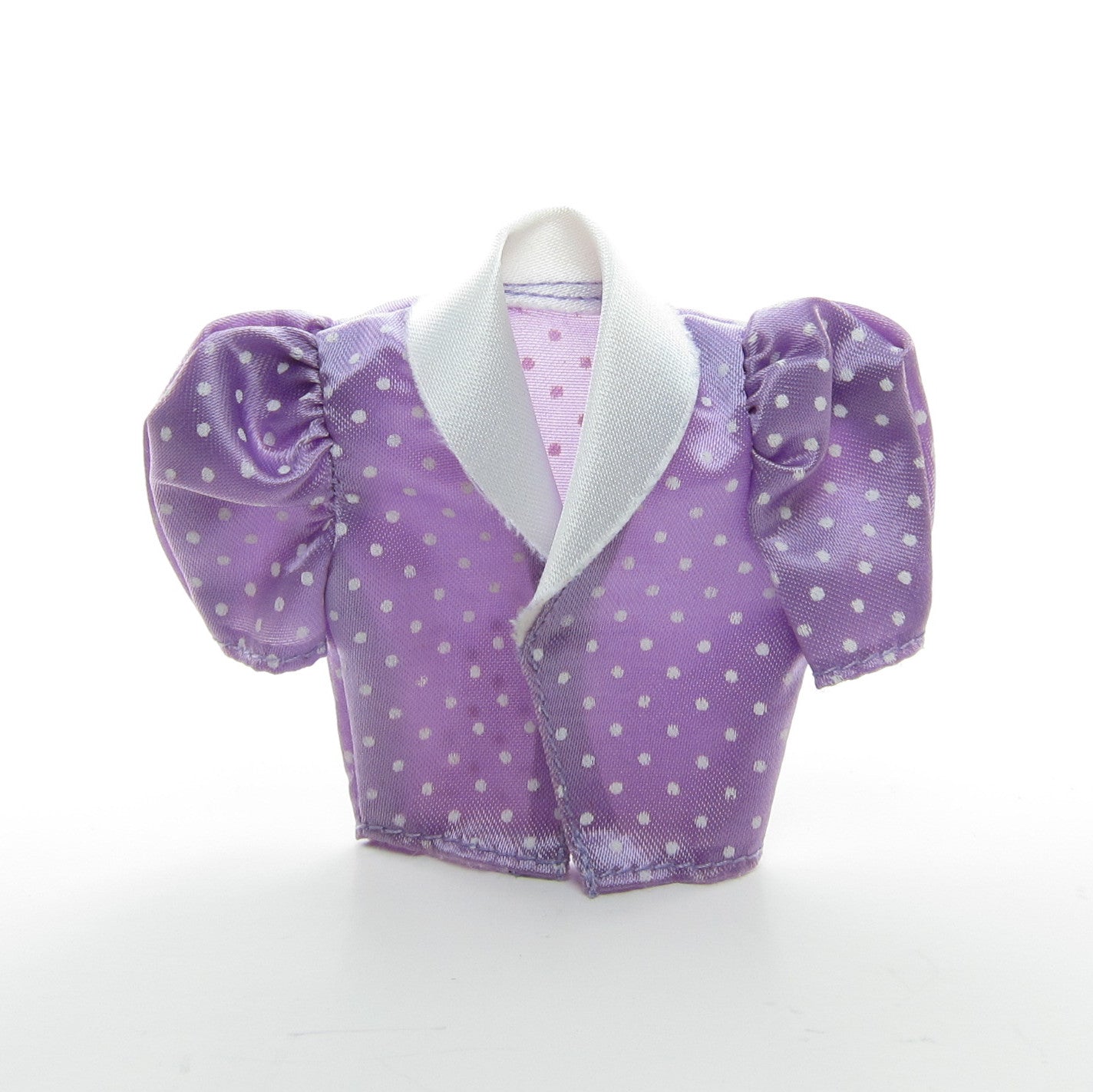 Purple short sleeve blazer for Wedding Day Midge doll 