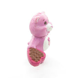 Share Bear miniature figurine with heart box of candy