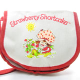 Strawberry Shortcake canvas purse shoulder bag