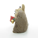 Hallmark Merry Miniatures porcupine with gold bell