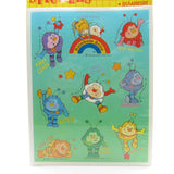 Rainbow Brite and Sprites vintage stickers