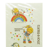 Vintage 1983 Rainbow Brite with Twink Sprite stickers