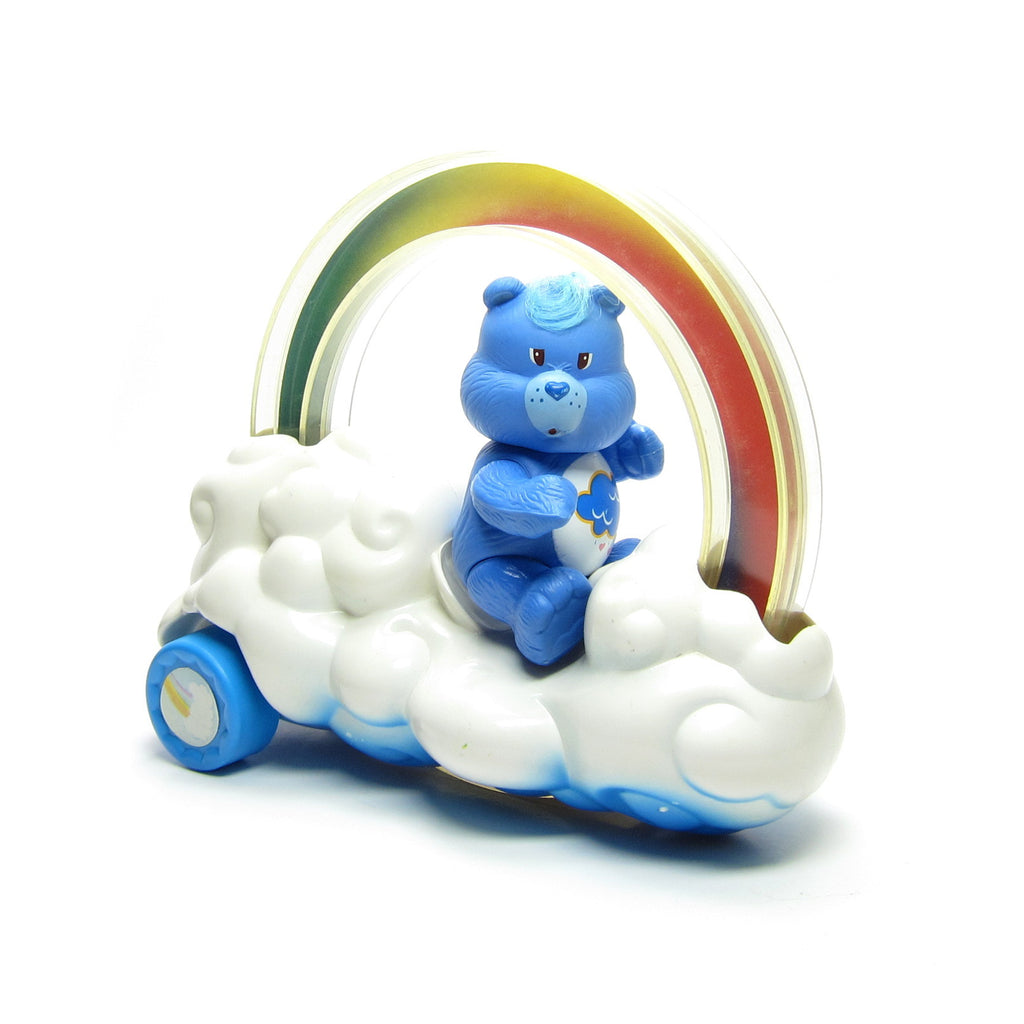 Rainbow Roller Care Bears Cloud Vehicle for Poseable Figures