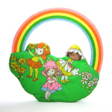 Avon Little Blossom barrette holder rainbow wall hanging