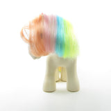Confetti Rainbow Ponies with frizzy mane