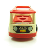 Vintage 1969 Fisher-Price mini-bus Little People toy
