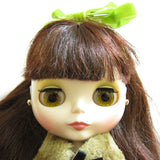 Blythe Red Delicious brown special eye color with hologram