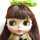 Blythe Red Delicious olive green eyes