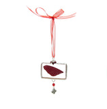Fairy wing Christmas tree ornament decoration